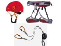 CAMP Set Ferrata Camp Kinetic Completo